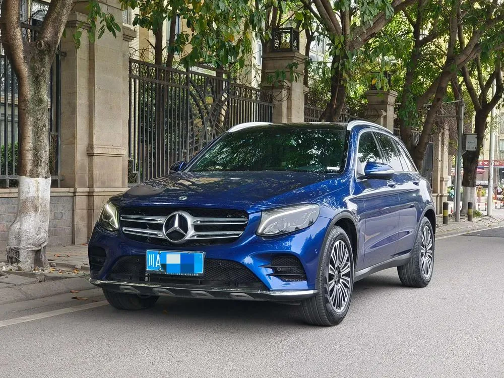 Mercedes-Benz GLC, 2018