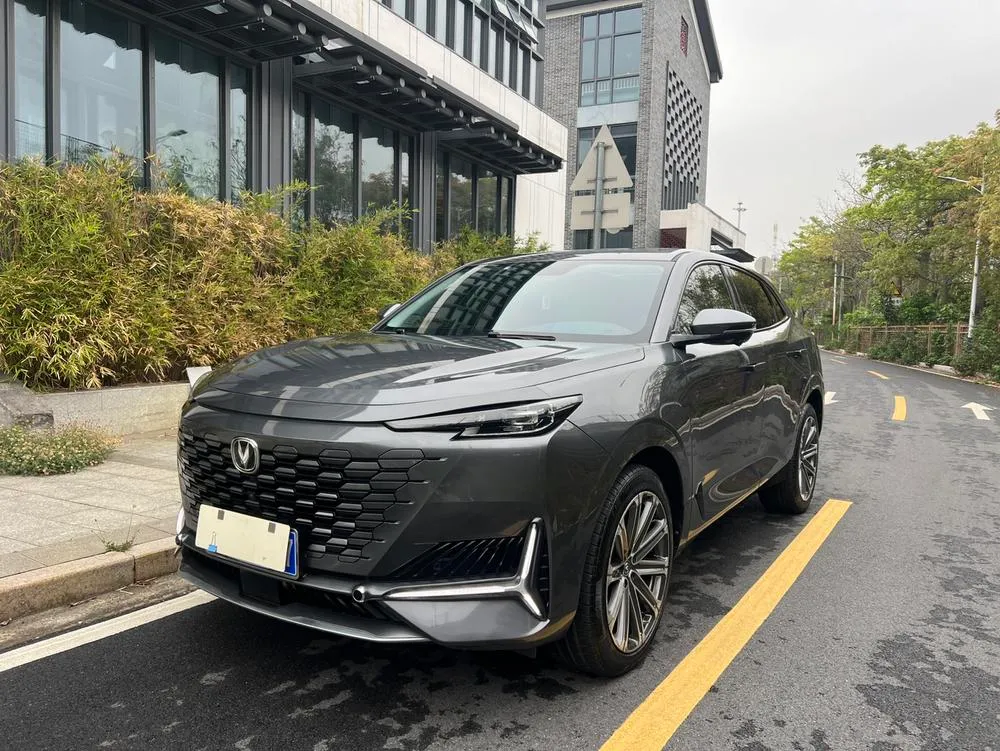 Changan UNI-K 2.0T Premium Version, 2021 — фото 1