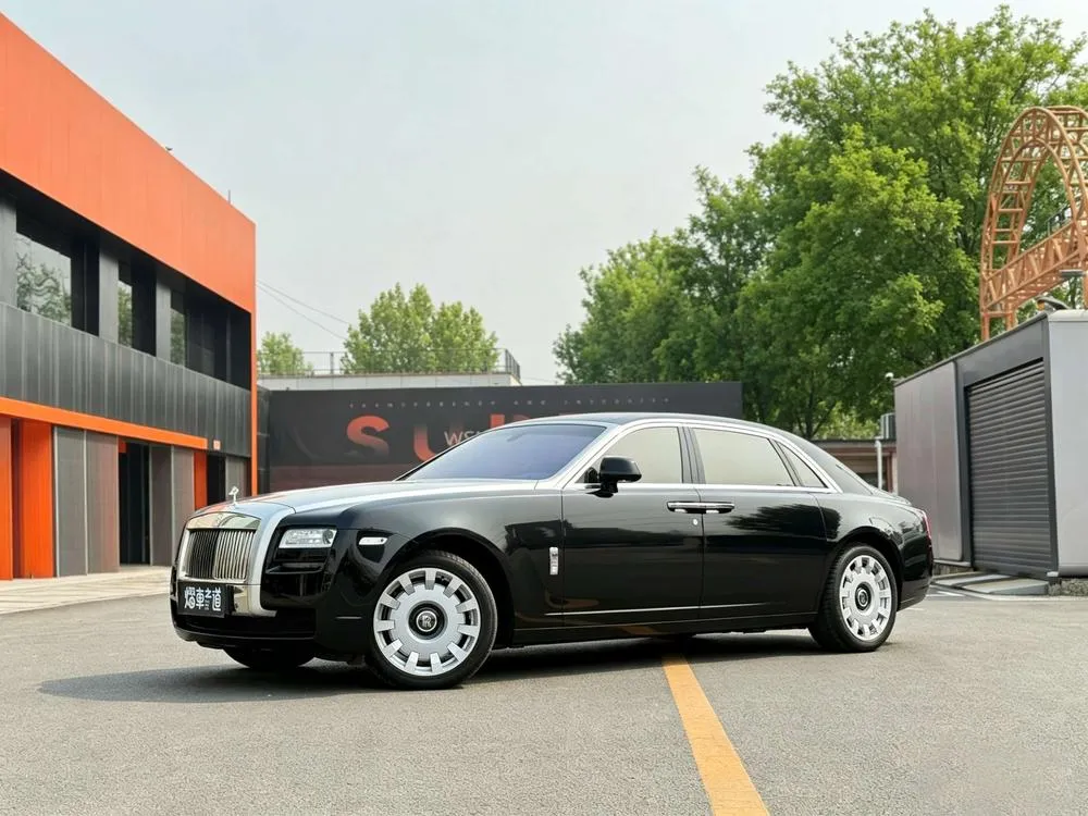Rolls-Royce Ghost 6.6T Extended Edition, 2014 — фото 1
