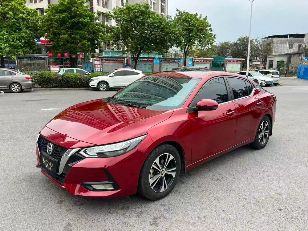 Nissan Sylphy, 2020