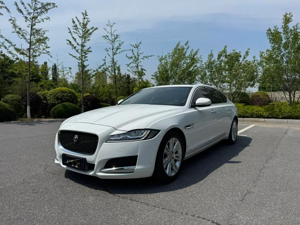Jaguar XFL XFL 2.0T 250PS Luxury Edition, 2018 — фото 1