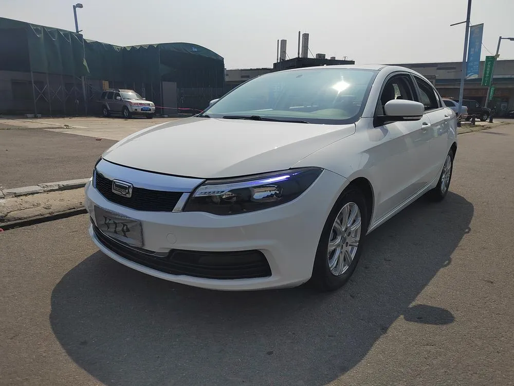 Куорос 3 3S Sedan 1.5T CVT Leading Version, 2021 — фото 1