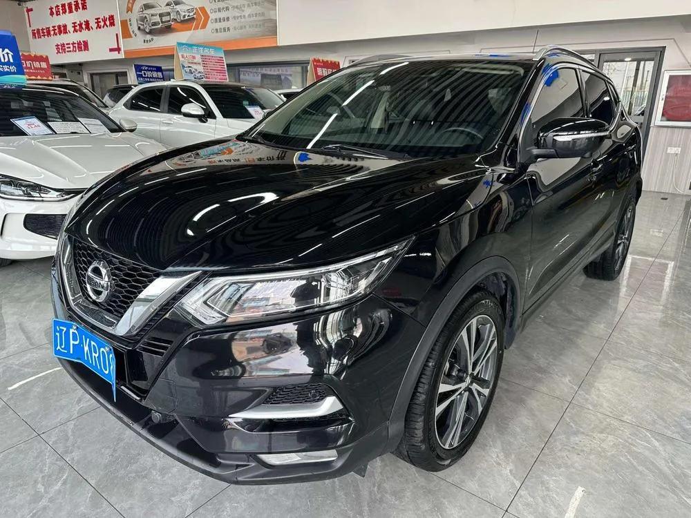 Nissan Qashqai 2.0L XV Prem Luxury Edition, 2021 — фото 1