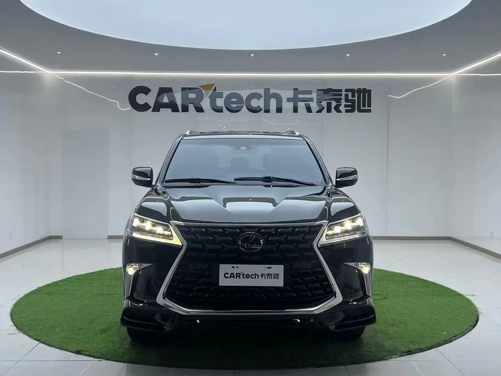 Lexus LX 5.7L Auto 4WD 7 Seater Parallel Import, 2021 — фото 1
