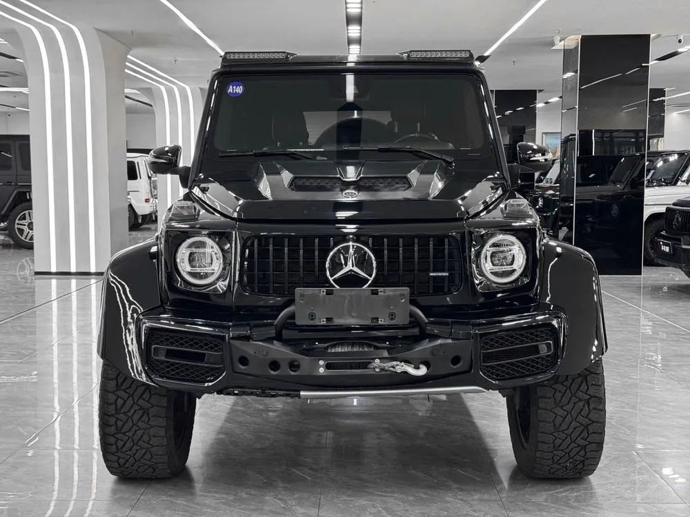 Mercedes-Benz G-Class 4.0T Auto 4WD 5 Seater Parallel Import, 2019 — фото 1