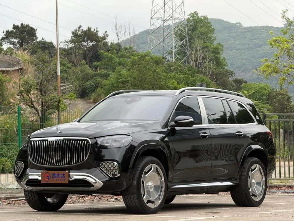 Mercedes-Benz GLS, 2021