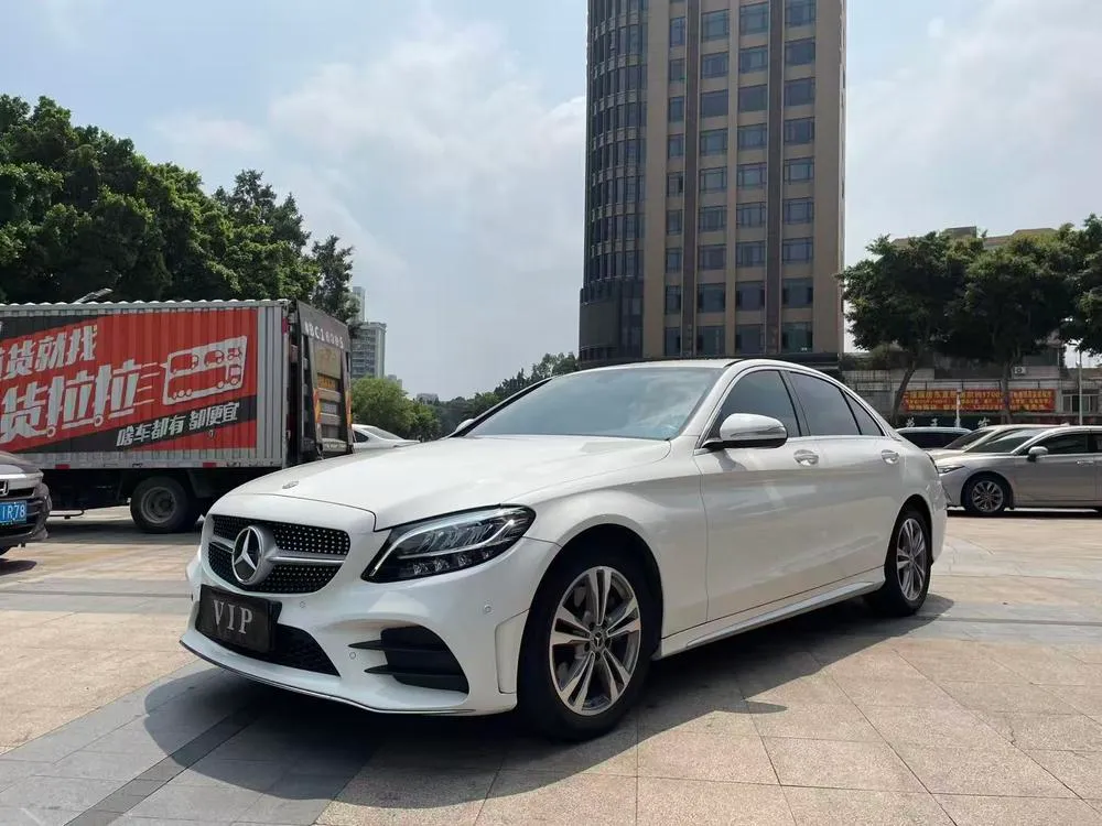 Мерседес-Бенц C-Class Facelift C 200 L Fashion Version Sport Edition, 2020 — фото 1