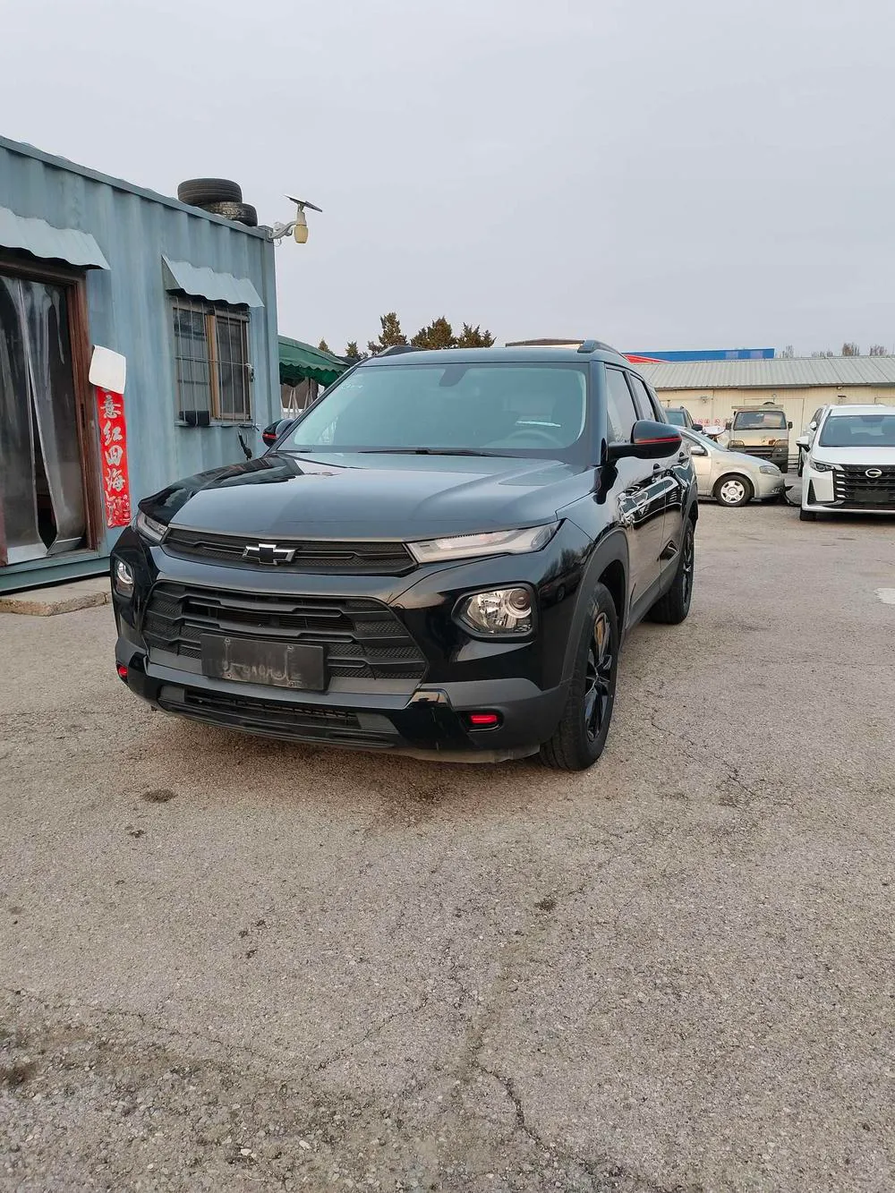 Chevrolet Trailblazer 435T Redline CVT 2WD Rush Sharp Edition CN6, 2019 — фото 1