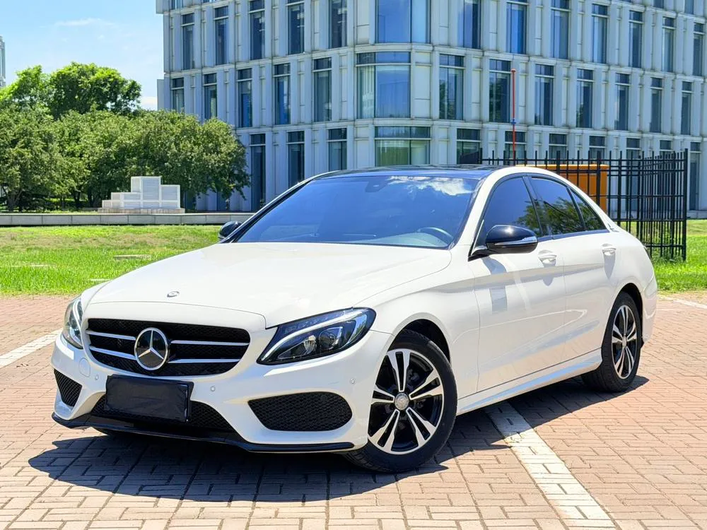 Mercedes-Benz C-Class C 200 Sport Edition, 2016 — фото 1