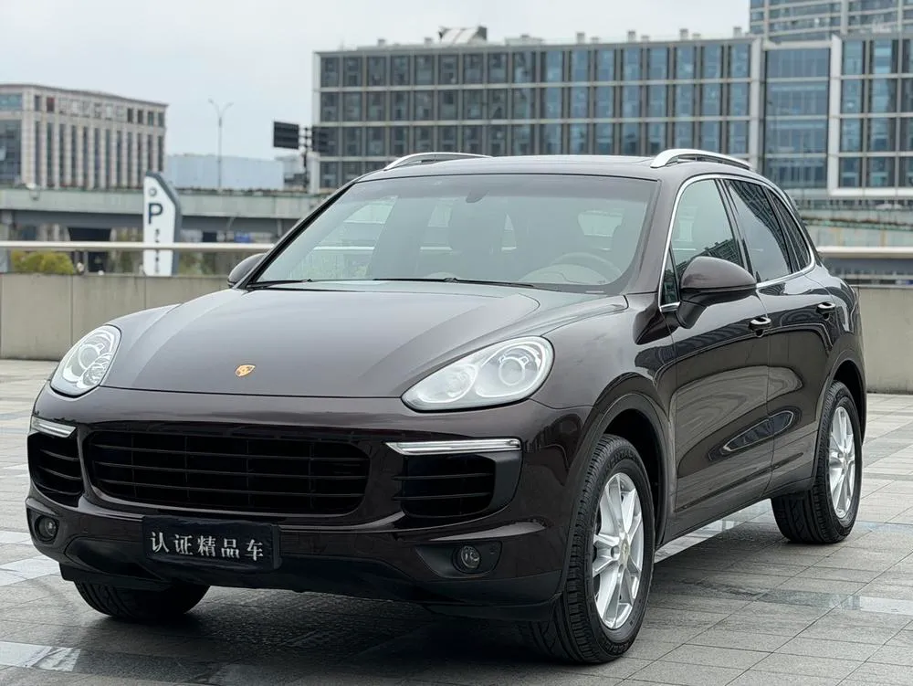 Porsche Cayenne, 2016
