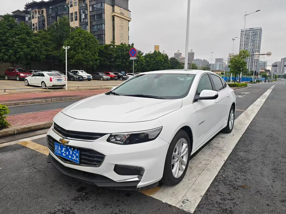 Chevrolet Malibu XL, 2018