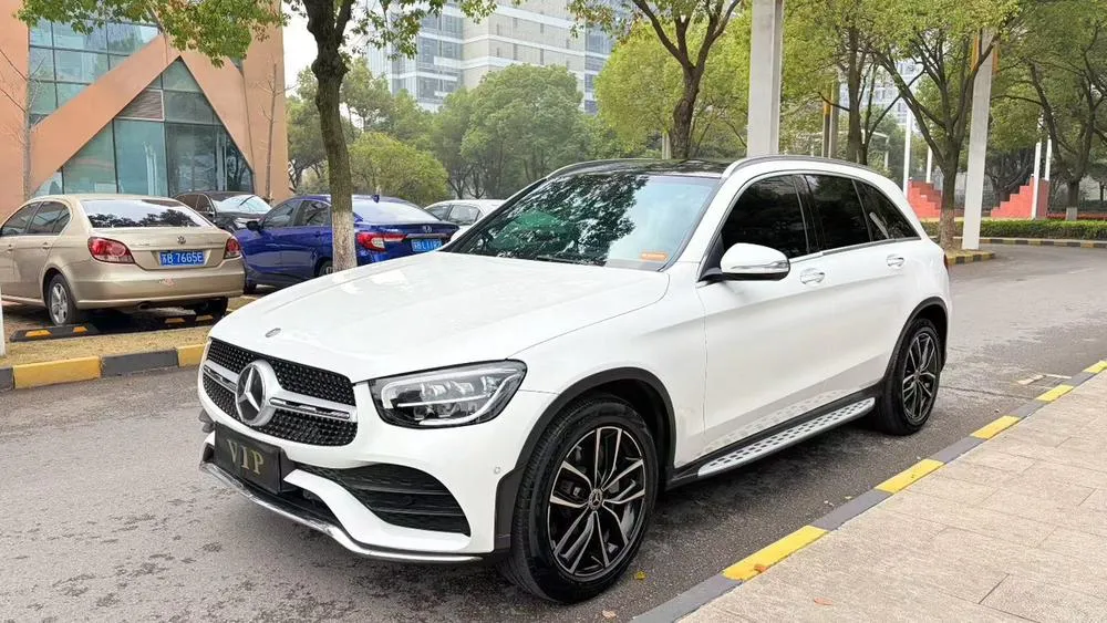 Mercedes-Benz GLC Facelift GLC 300 L 4MATIC Version, 2020 — фото 1