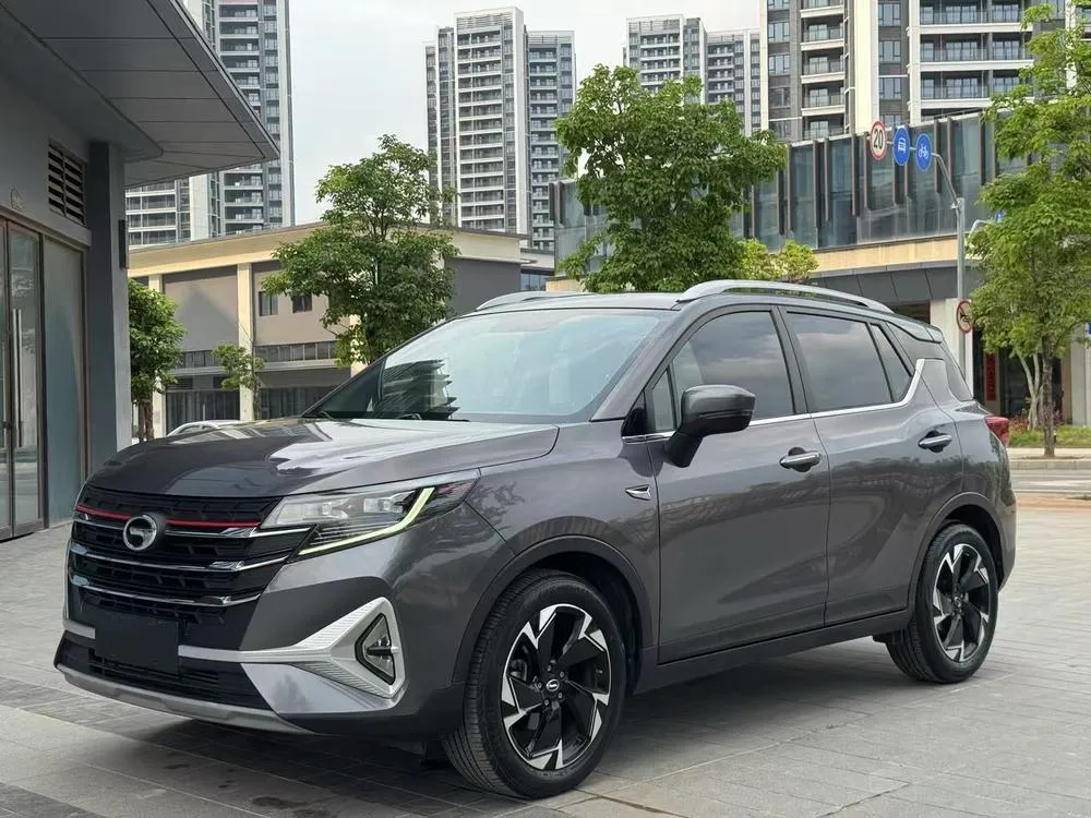 GAC Trumpchi Trumpchi GS3, 2021