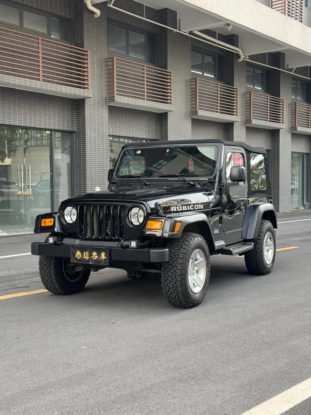 Jeep Wrangler, 2004