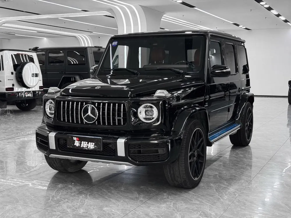 Mercedes-Benz G-Class 3.0T Auto 4WD 5 Seater Parallel Import, 2020 — фото 1