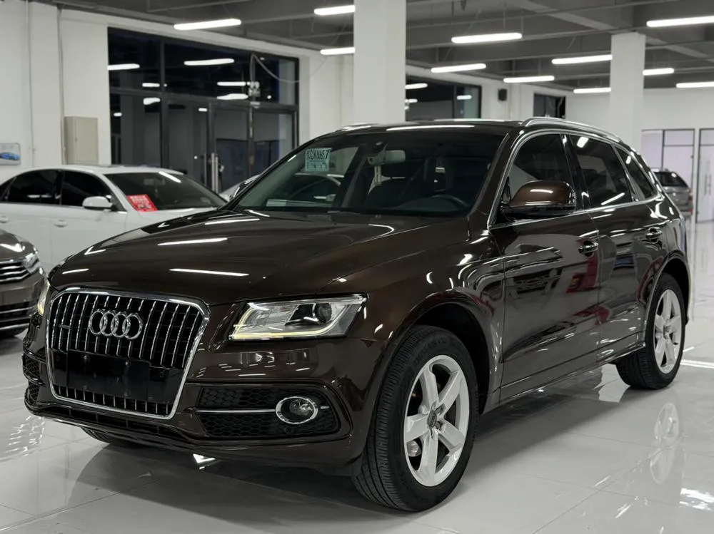 Audi Q5, 2017