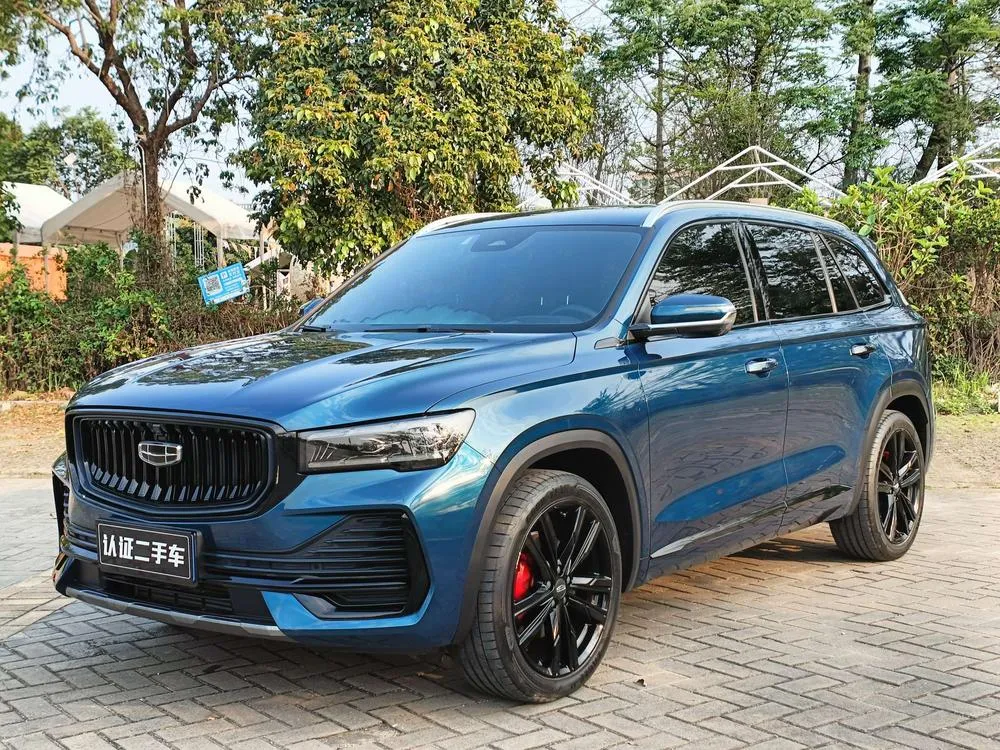 Geely Xingyue L 2.0TD DCT EVO 2WD Premium Version, 2021 — фото 1