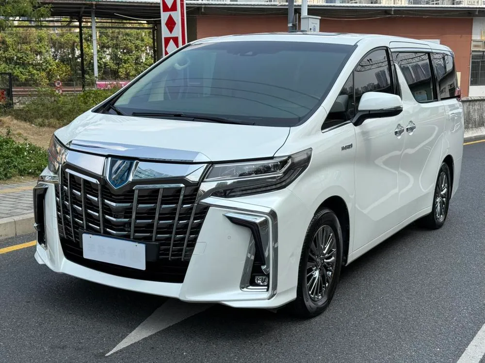 Toyota Alphard, 2020
