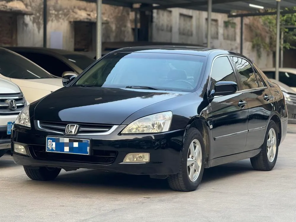 Хонда Accord 2.4L Luxury Edition, 2006 — фото 1