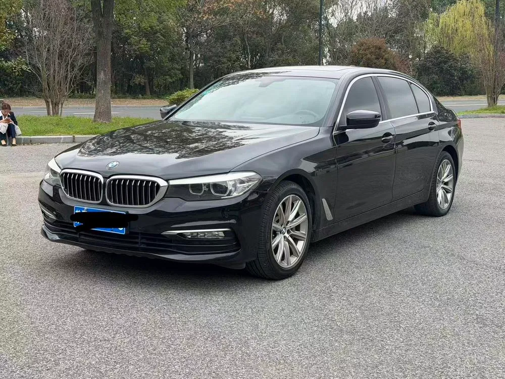 BMW 5-Series 528Li Special Edition, 2018 — фото 1