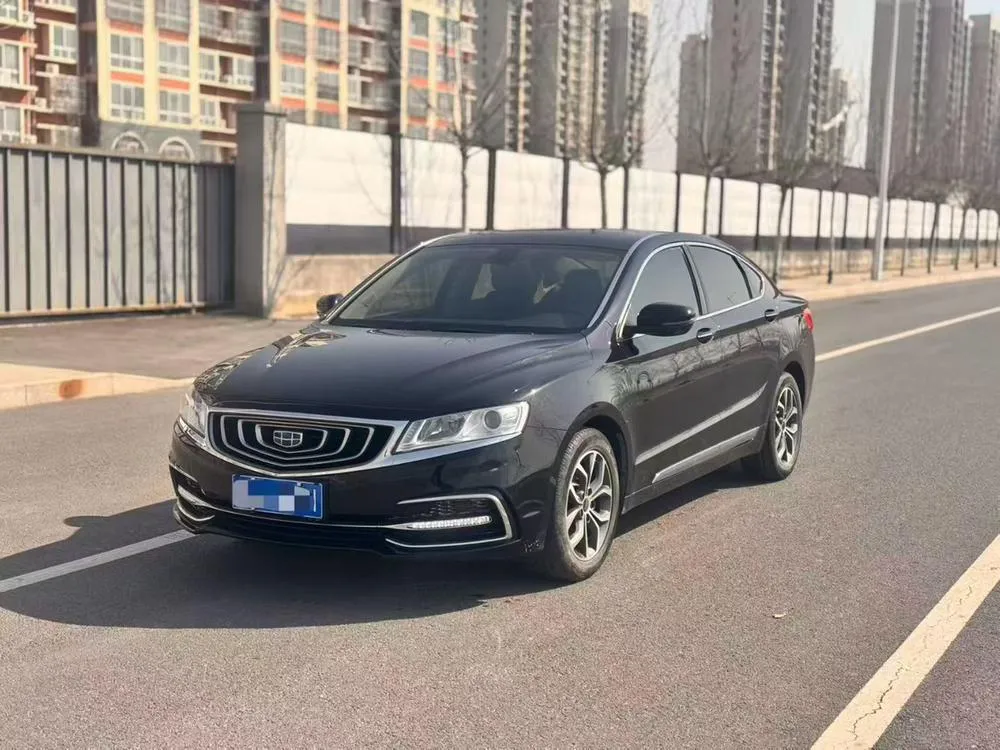 Geely Borui 2.4L Premium Version, 2017 — фото 1