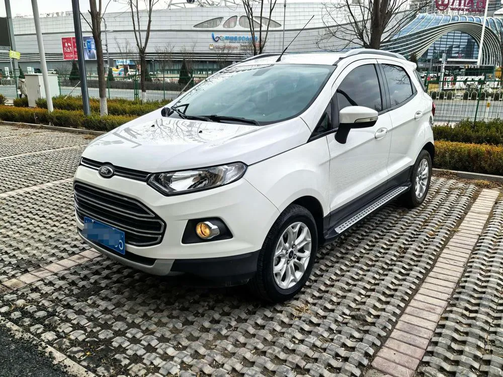 Ford EcoSport 1.5L Auto Premium Version, 2017 — фото 1
