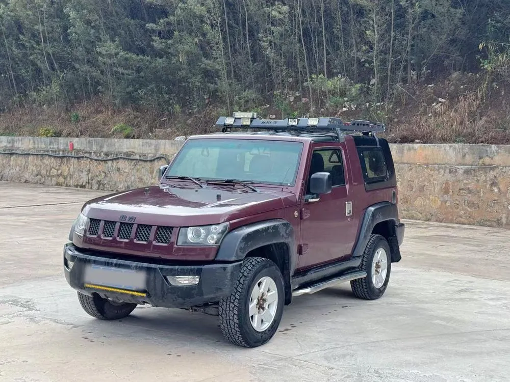 Beijing Off-Road BJ40 2.4L Manual Edition, 2014 — фото 1