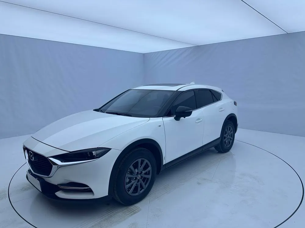Мазда CX-4 2.0L 2WD Blue Explorer Edition, 2021 — фото 1