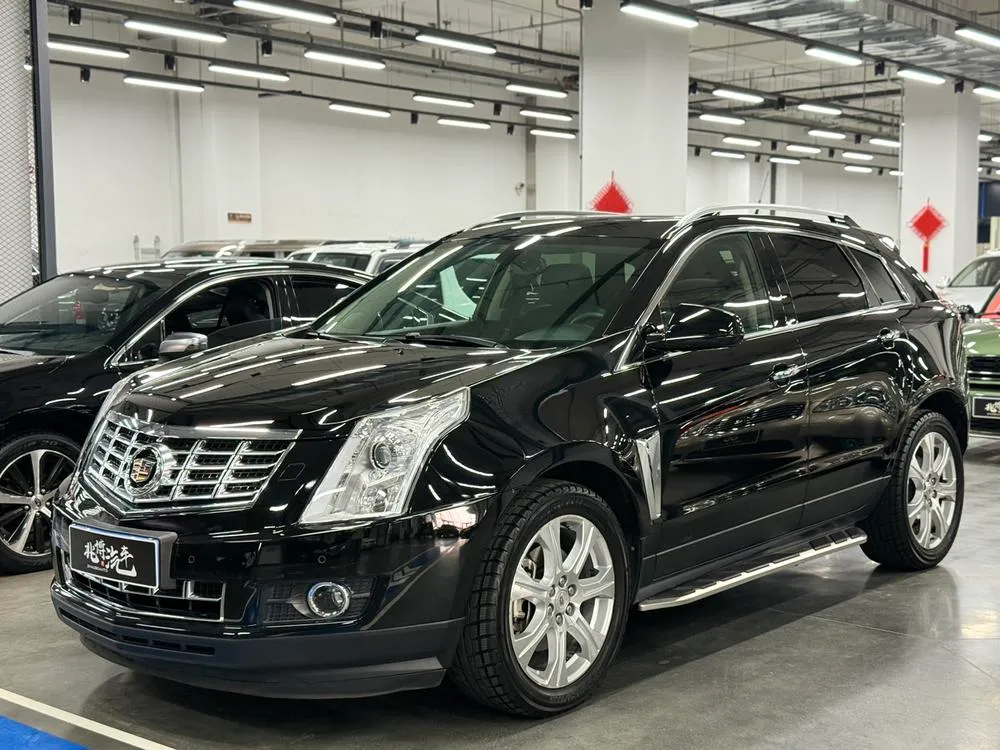 Cadillac SRX 3.0L Leading Version, 2014 — фото 1