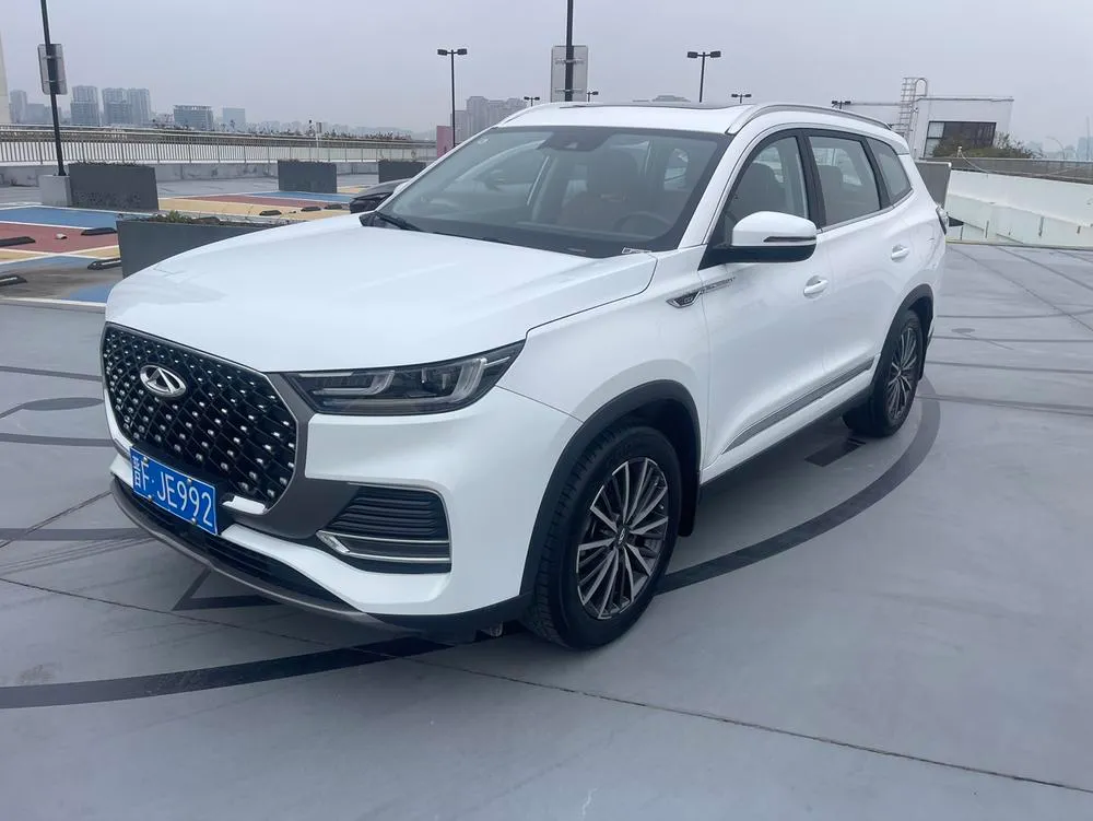 Chery Tiggo 8 PLUS 290TGDI DCT Edition, 2022 — фото 1