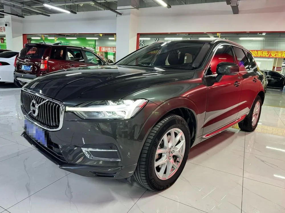 Volvo XC60, 2021
