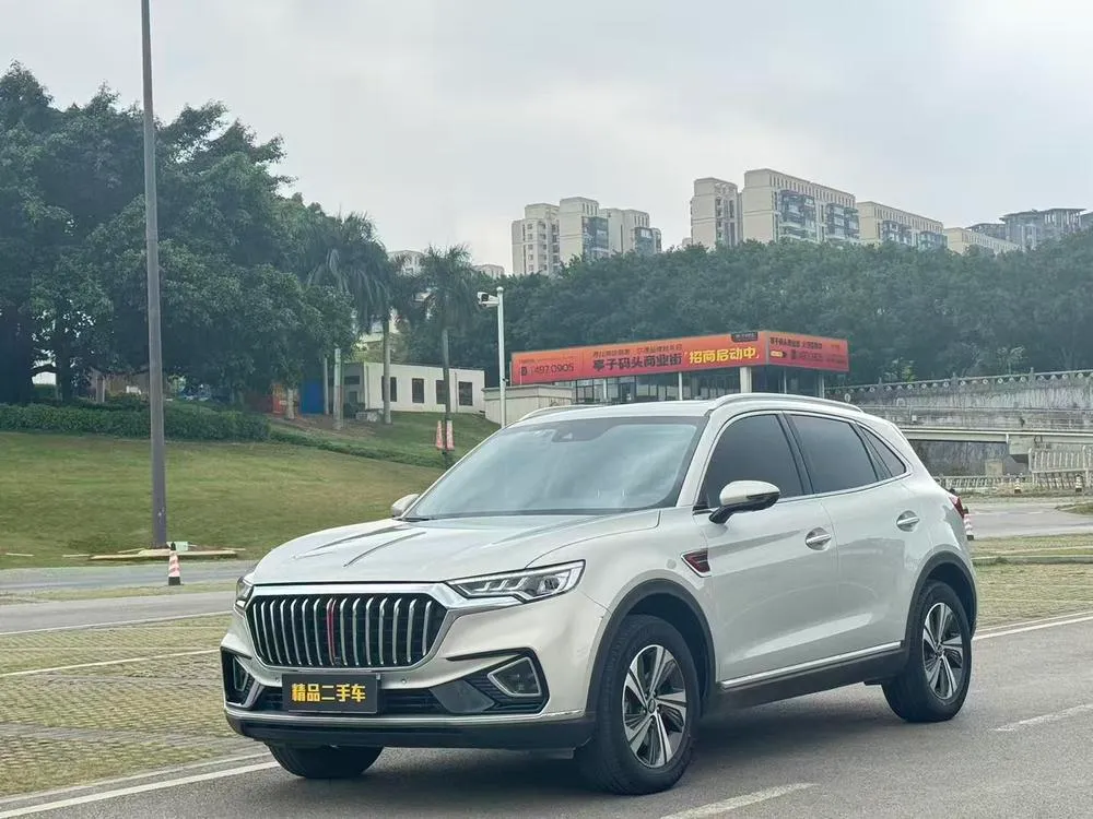 Hongqi HS5 2.0T Smart Connected Edition, 2019 — фото 1