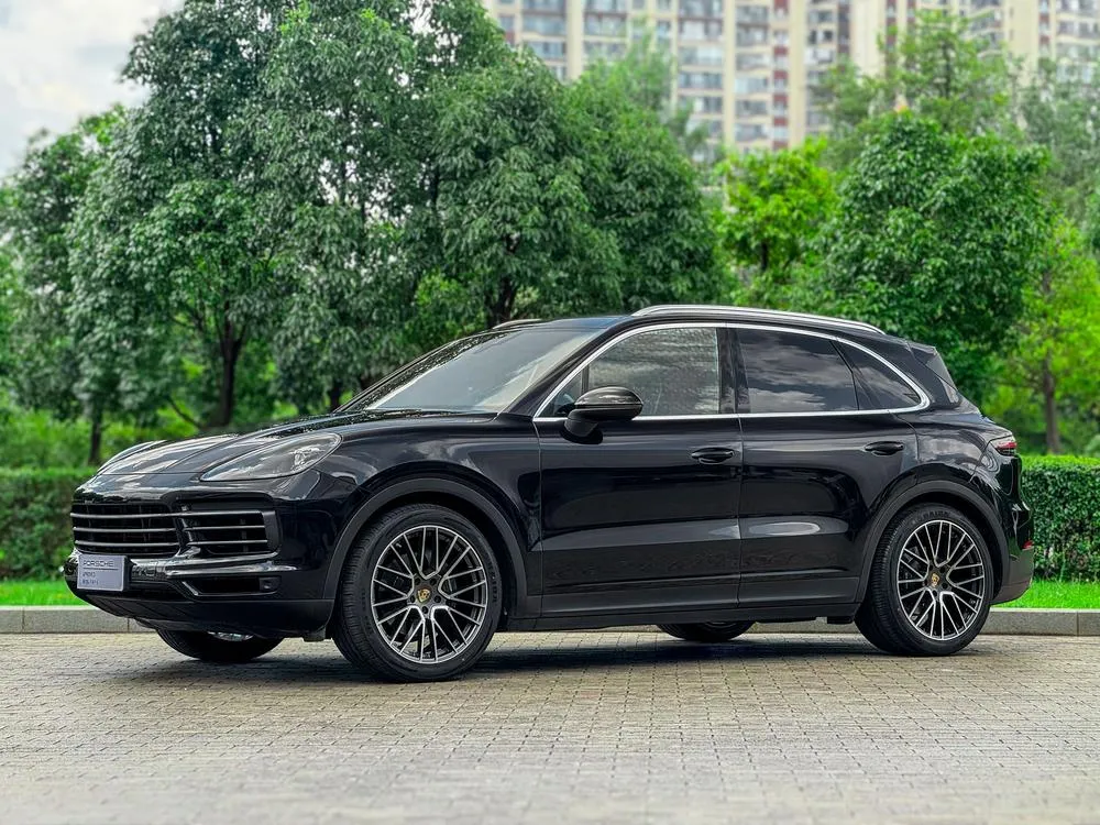 Porsche Cayenne, 2019