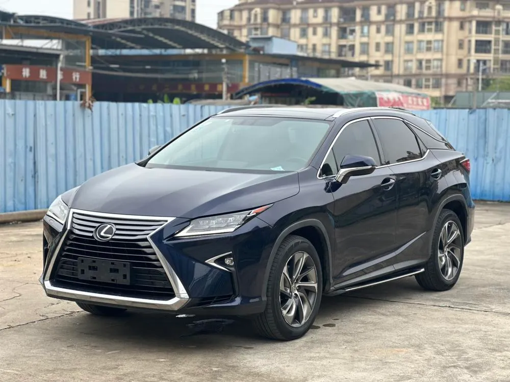 Lexus RX, 2016