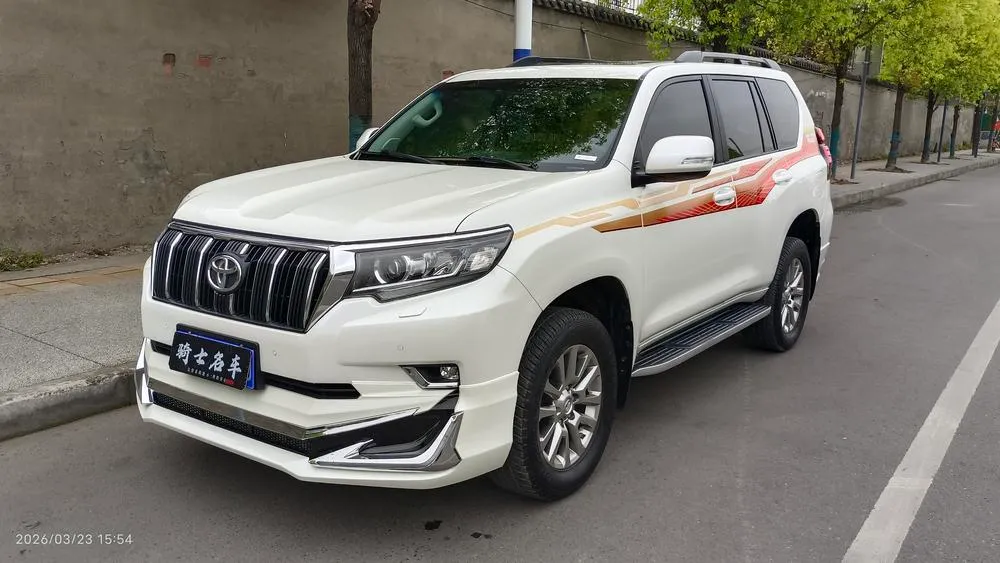 Toyota Prado 3.5L Auto TX-L Prestige Edition, 2019 — фото 1