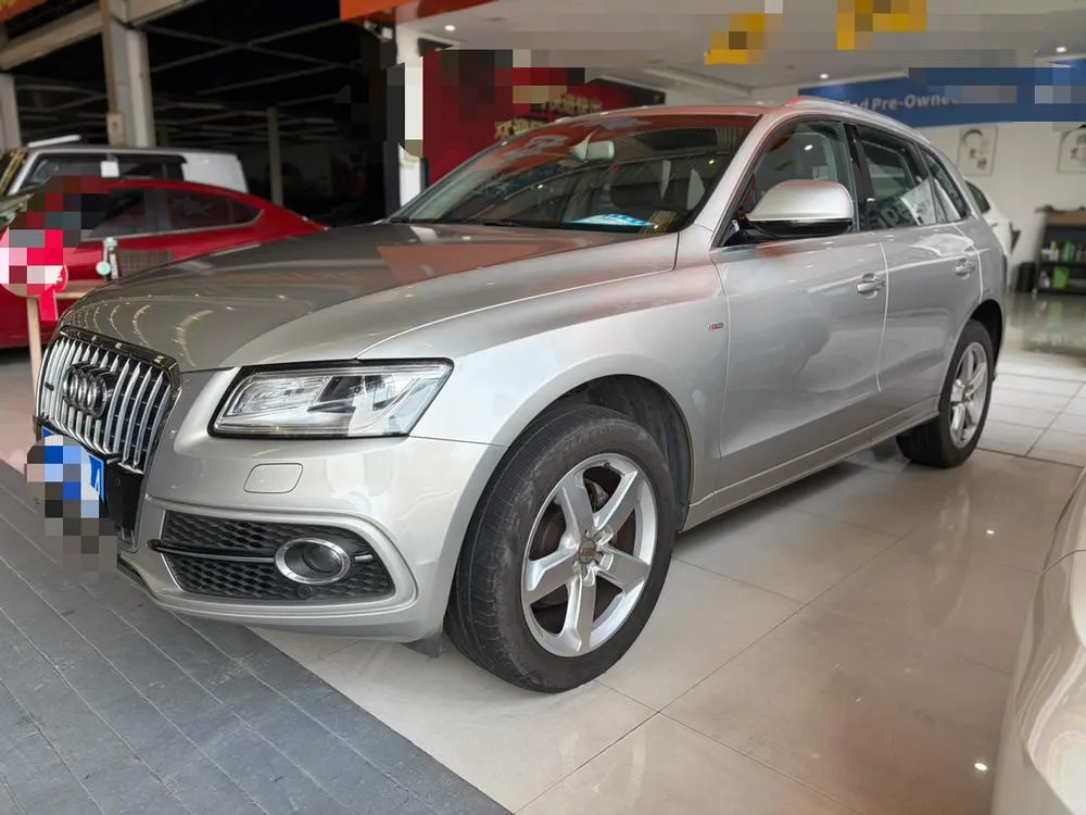 Audi Q5, 2017