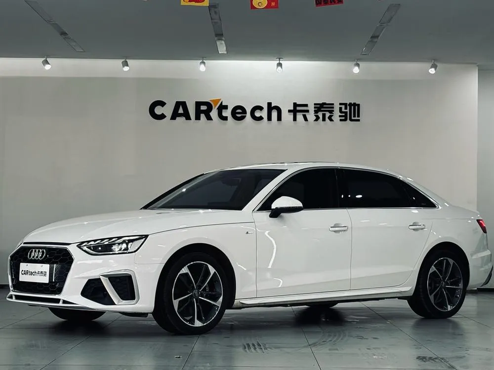 Audi A4L 40 TFSI Fashion Version, 2020 — фото 1
