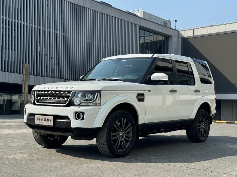 Land Rover Discovery, 2016
