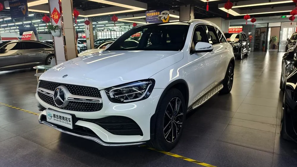 Mercedes-Benz GLC, 2020