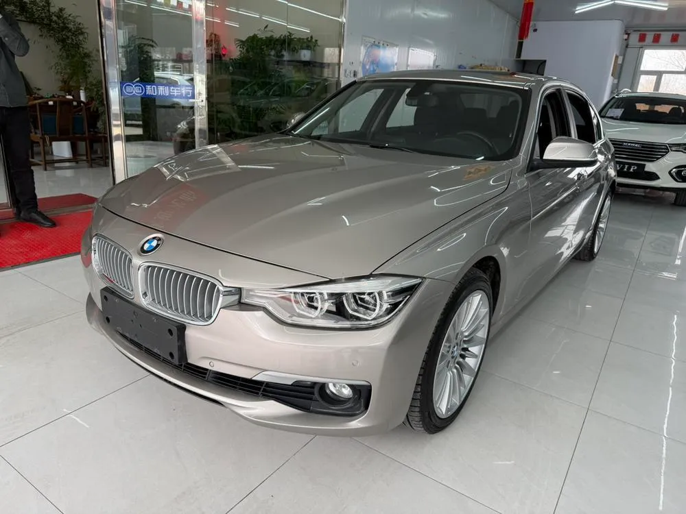 BMW 3-Series 320Li xDrive Fashion Version, 2018 — фото 1