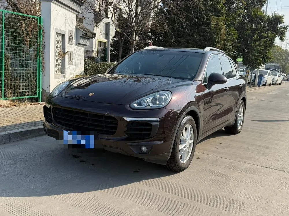 Порше Cayenne Cayenne Platinum Edition 3.0T, 2016 — фото 1