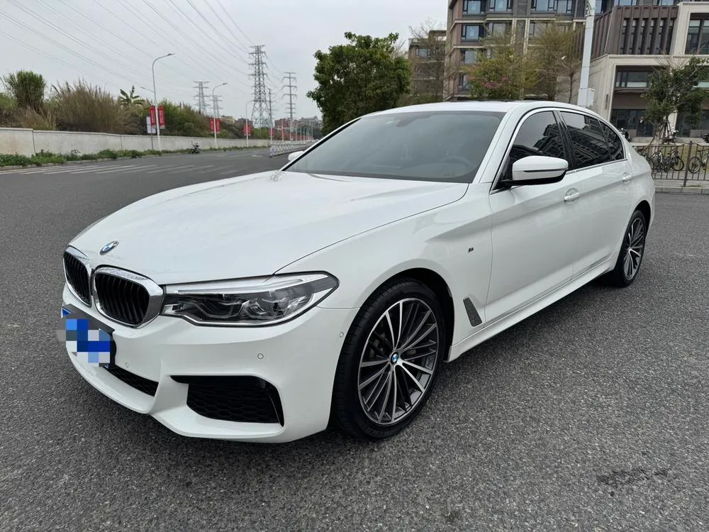 BMW 5-Series, 2020