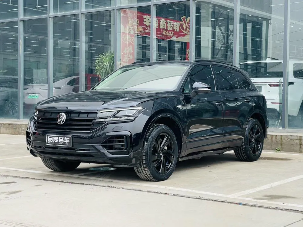 Volkswagen Touareg, 2021