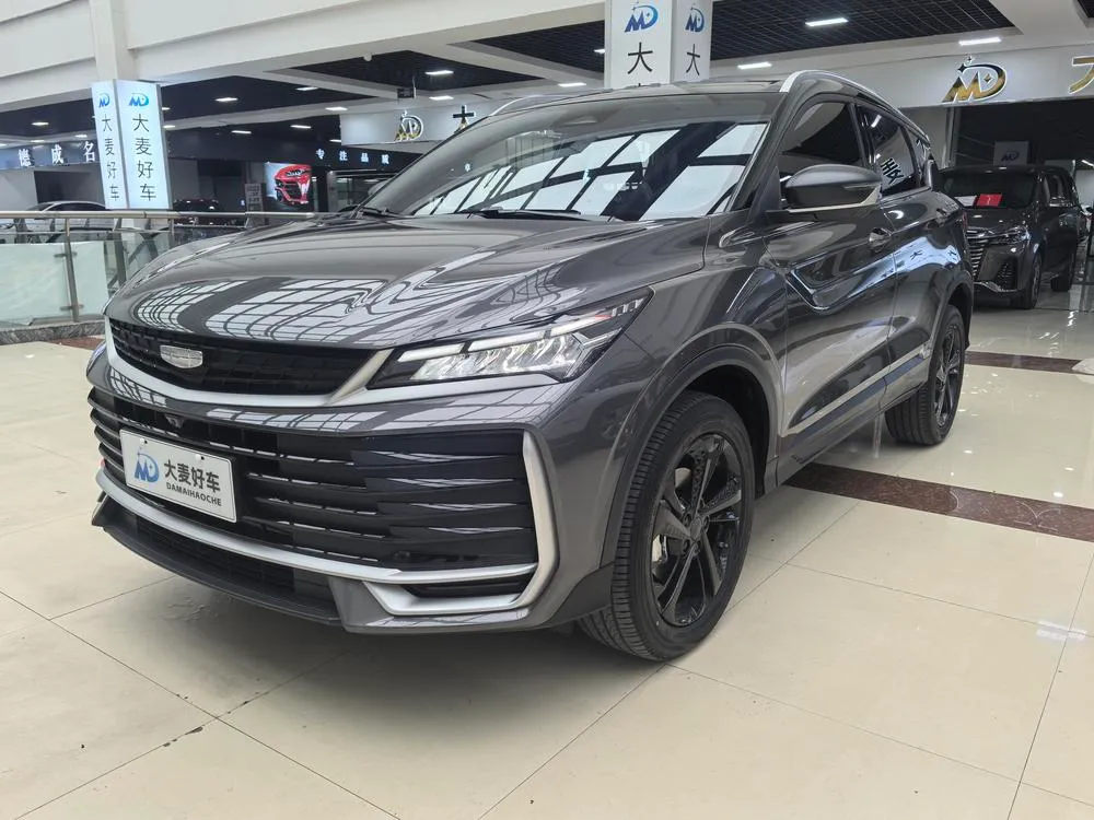 Geely Binyue L 1.5TD DCT Edition, 2025 — фото 1