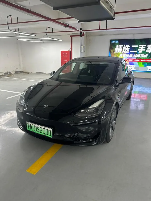 Tesla Model 3, 2021