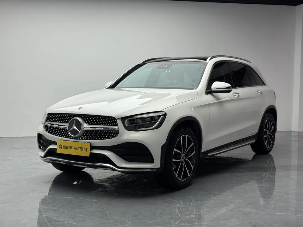 Mercedes-Benz GLC, 2022