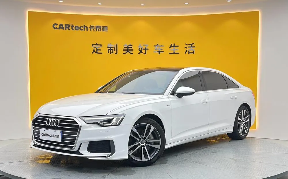 Audi A6L, 2019