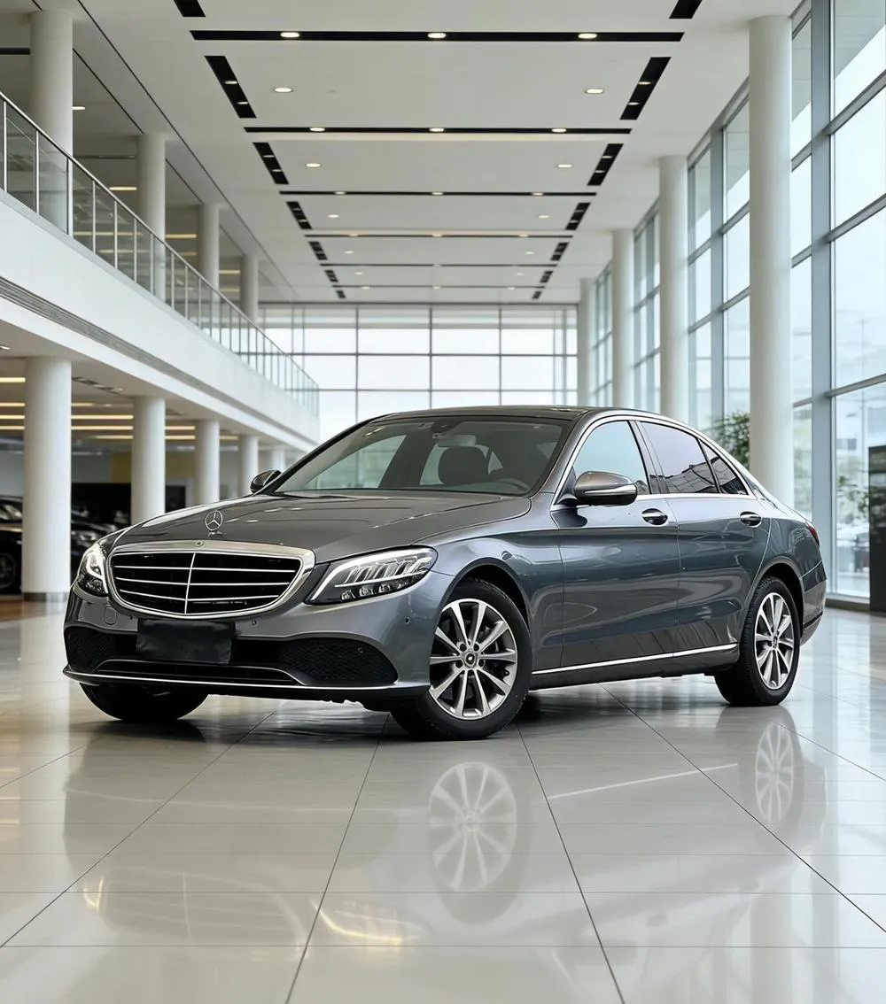 Mercedes-Benz C-Class Facelift C 260 L, 2019 — фото 1