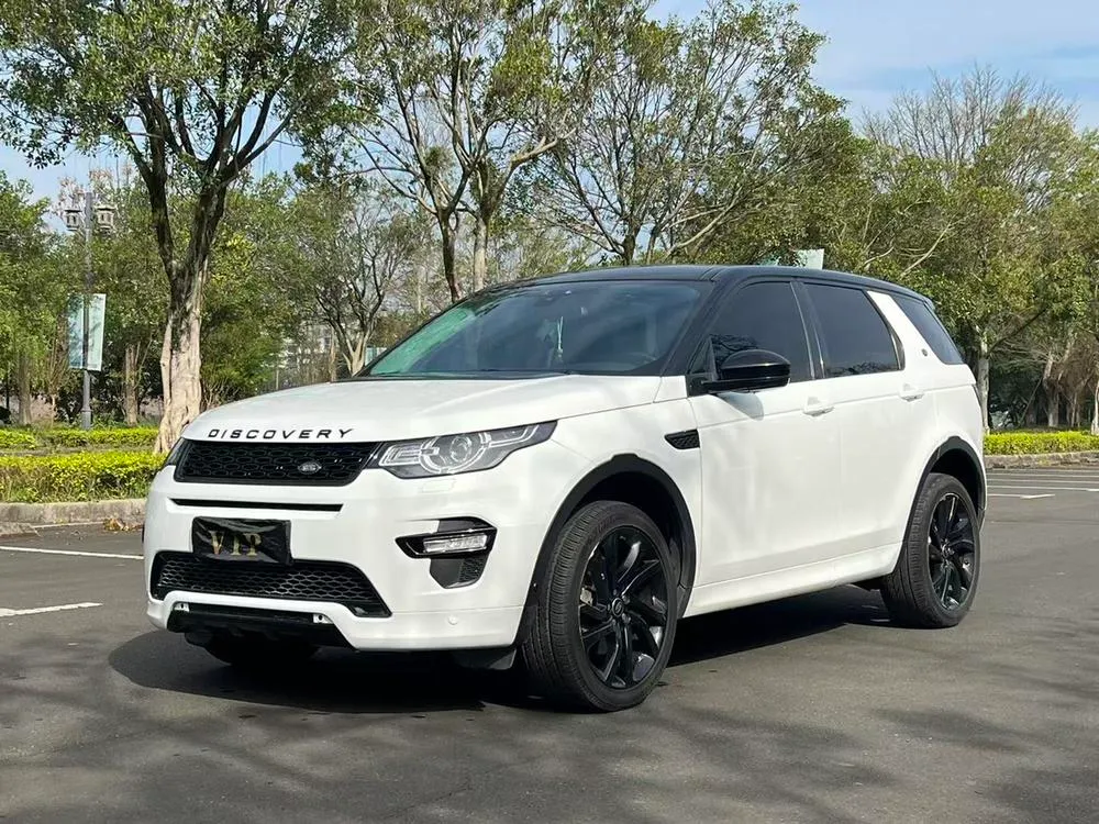 Land Rover Discovery Sport, 2018