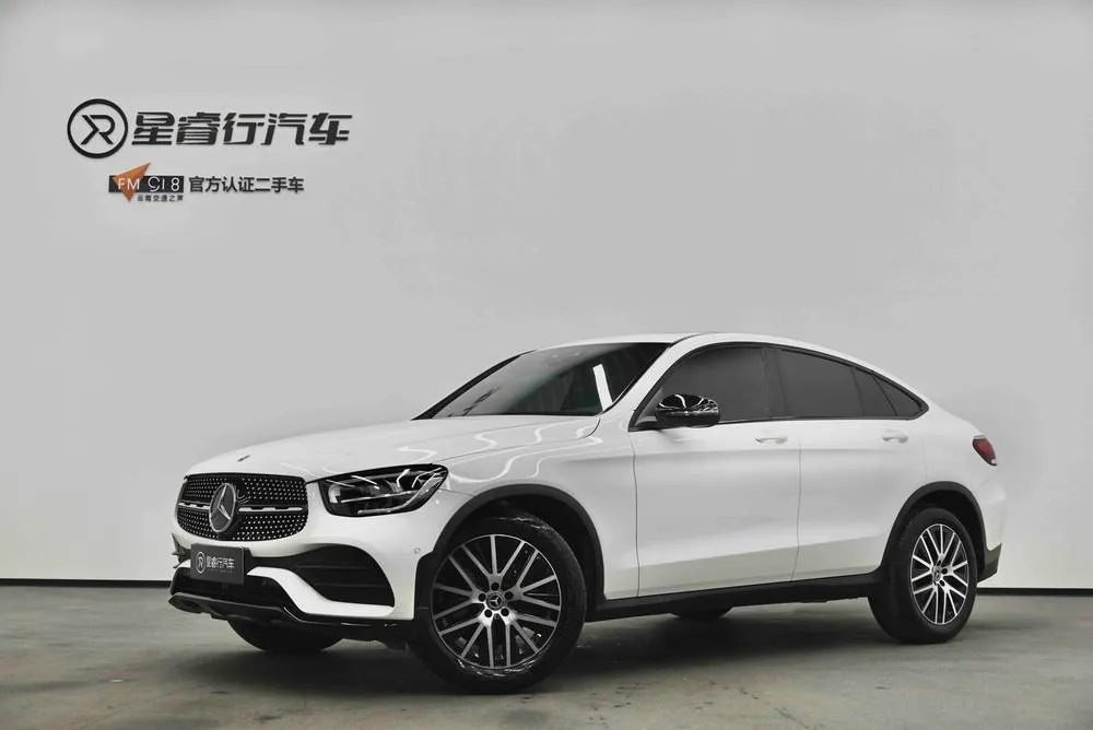 Мерседес-Бенц GLC Coupe GLC 260 4MATIC Coupe SUV, 2023 — фото 1